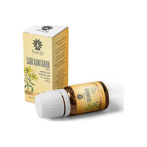 Panlife St. John's Wort Oil - Soothing Botanical Body Oil, 10 ml