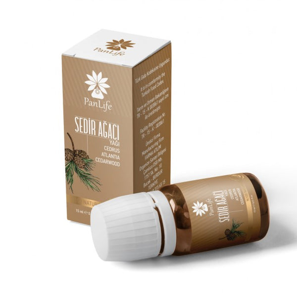 Panlife Cedarwood Essential Oil 10 ml - Pure Aromatherapy Oil