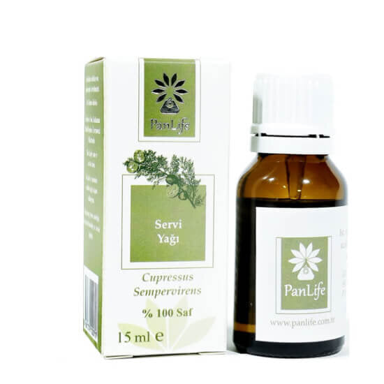 Panlife Cypress Essential Oil for Aromatherapy 15 ml