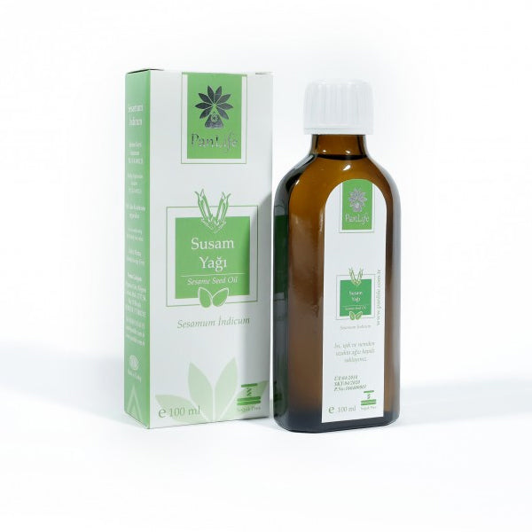 Panlife Sesame Oil 100 ml - Pure Cold-Pressed Body and Hair Oil