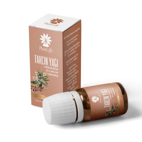 Panlife Cinnamon Oil 10 ml - Warming Essential Oil for Skin and Home