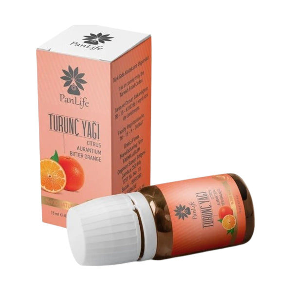 Panlife Bitter Orange Essential Oil 10 ml - Pure Citrus Aromatherapy Oil