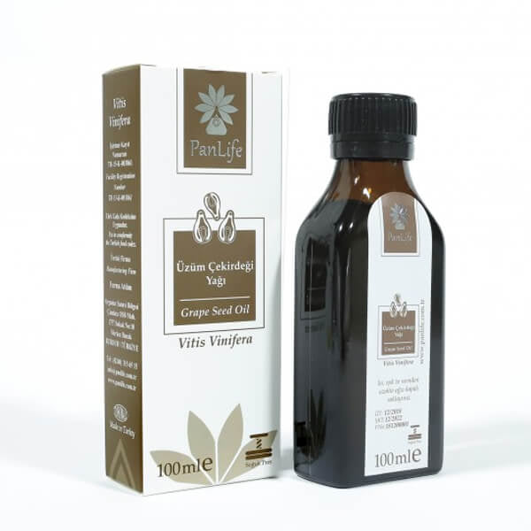 Panlife Grape Seed Oil with Vitamin E 100 ml