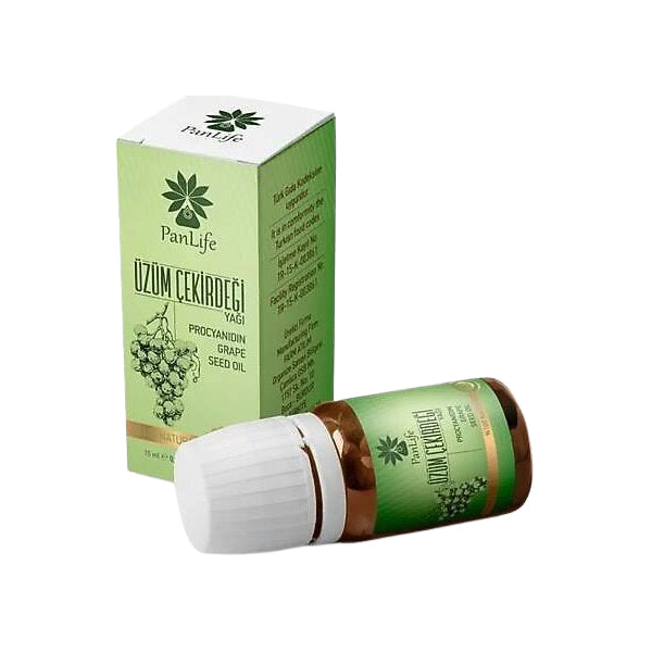 Panlife Grape Seed Oil with Natural Antioxidants, 15 ml