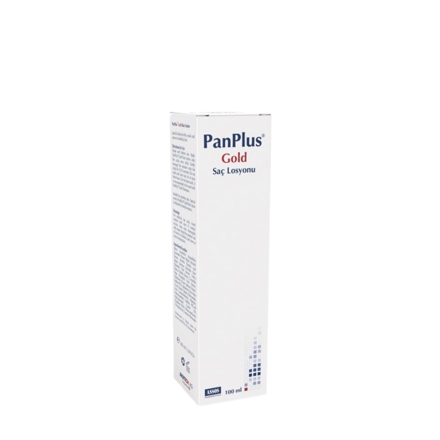 Panplus Gold Hair Lotion for Scalp Revitalization 100 ml