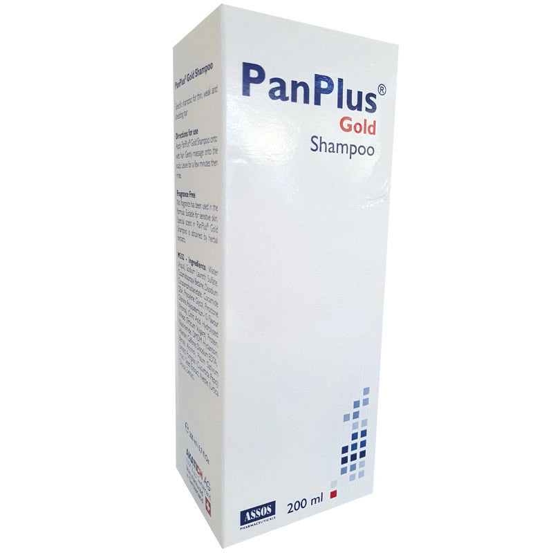 Shampoo for Panplus Gold 200 ml Fine and Shedding Hair