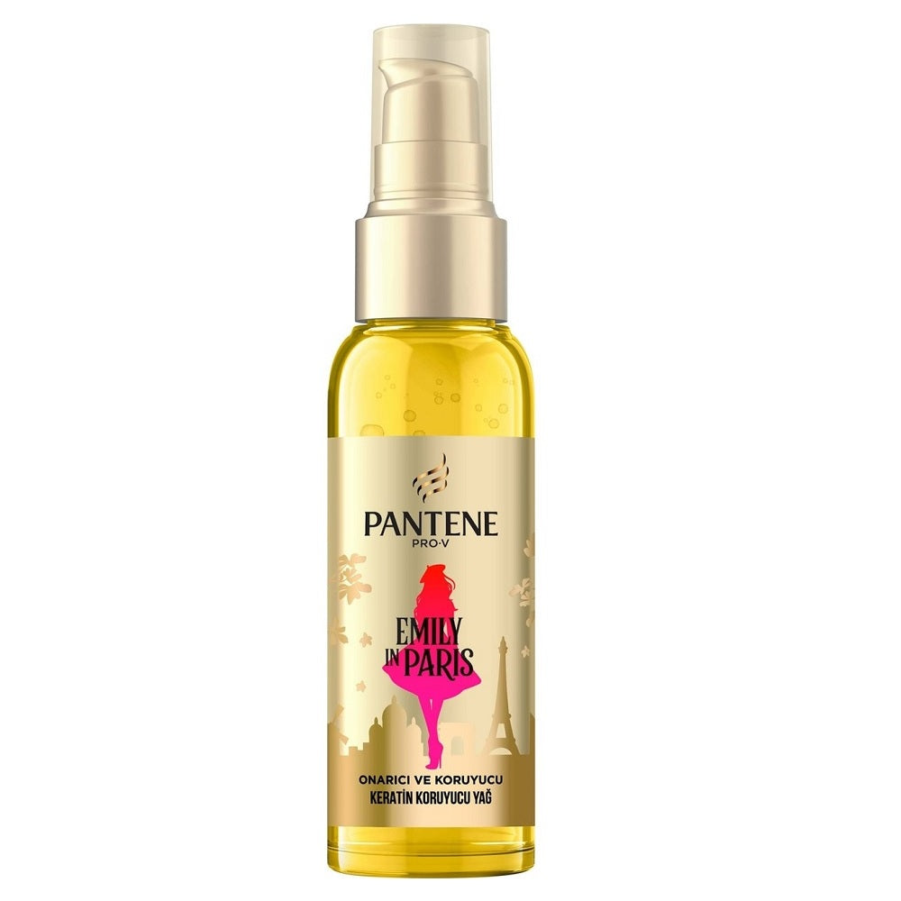 Pantene Emily in Paris Keratin Protect Hair Oil 100ml