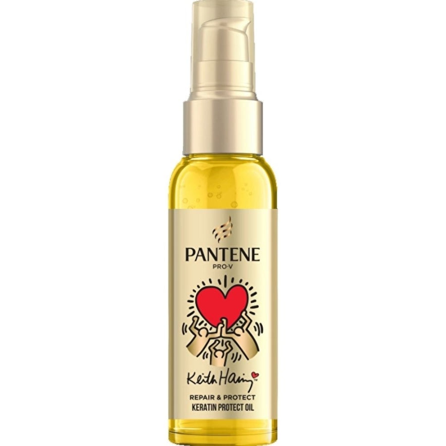 Pantene Keith Haring Repair & Protect Keratin Hair Oil 100ml