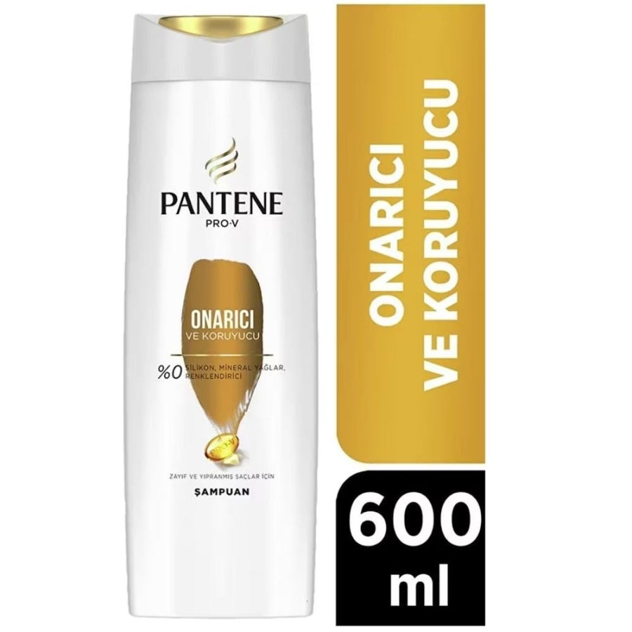 Pantene Repair & Protect Shampoo for Damaged Hair 600ml