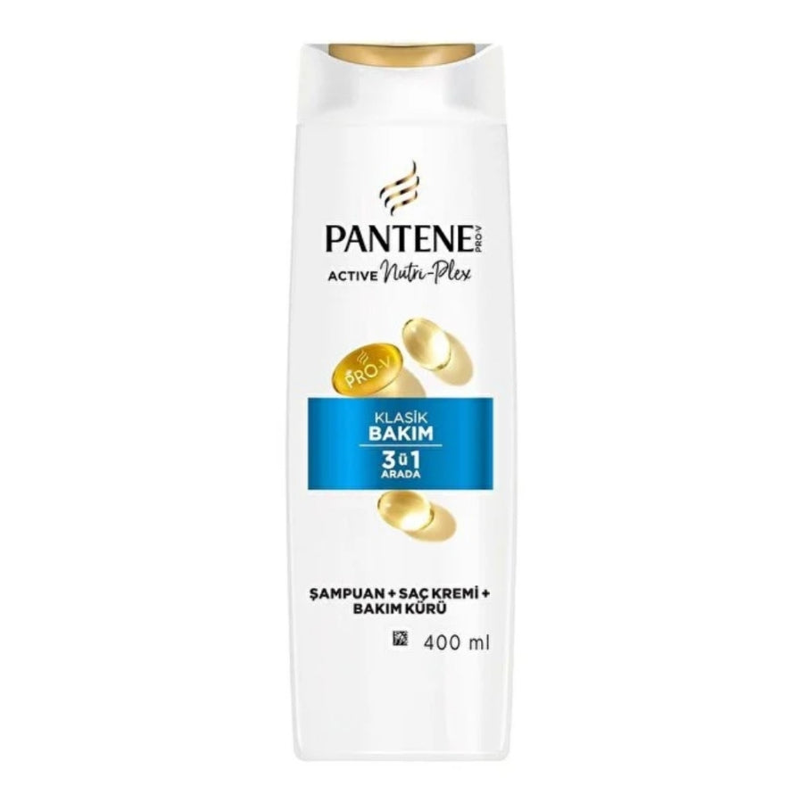 Pantene Basic Care 3-in-1 Shampoo for Healthy Shine 400 ml