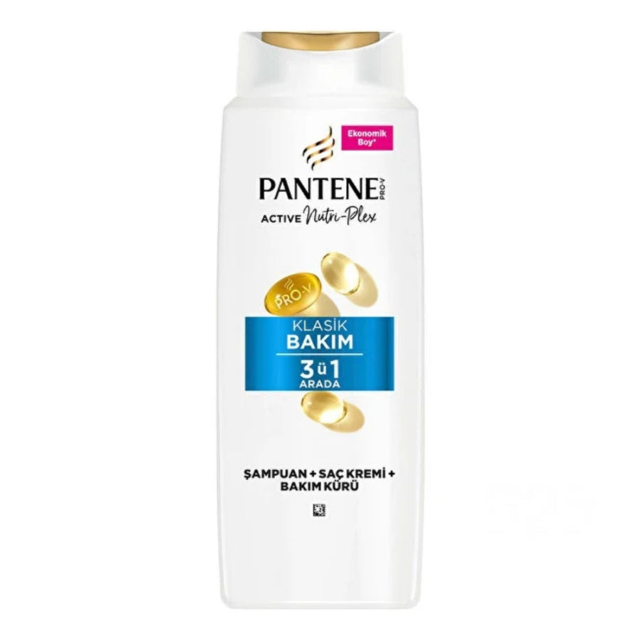 Pantene Basic Care 3-in-1 Shampoo & Conditioner 625ml