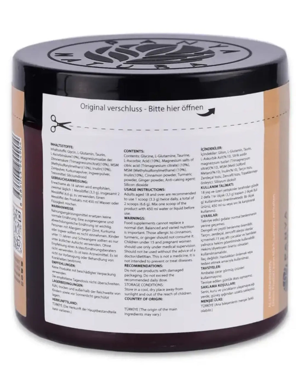 Panya Natura Nova 11 Daily Supplement Powder 60 Servings 198g