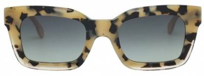 Papary P390 757 Leopard Bone Sunglasses with Gradient Lenses