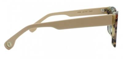 Papary P390 757 Leopard Bone Sunglasses with Gradient Lenses