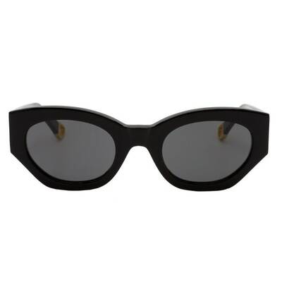 Papary P306 001 Cat3 Black Frame Organic Lens Sunglasses