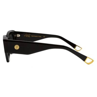 Papary P306 001 Cat3 Black Frame Organic Lens Sunglasses