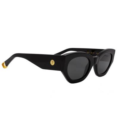 Papary P306 001 Cat3 Black Frame Organic Lens Sunglasses