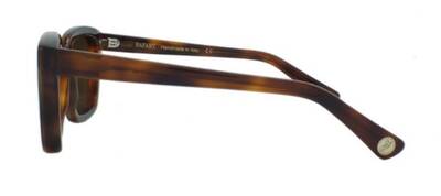 Papary P360 702 Brown Frame Sunglasses with Organic Lenses