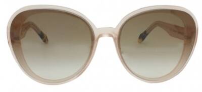 Papary P383 M654 Pink Bone Gradient Sunglasses