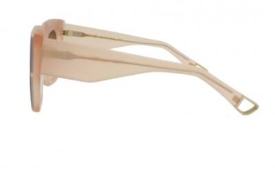 Papary P383 M654 Pink Bone Gradient Sunglasses