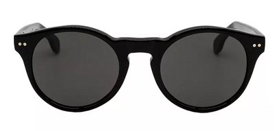 Papary P392 Col 001 Black Square Frame Sunglasses Standard