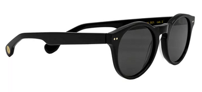 Papary P392 Col 001 Black Square Frame Sunglasses Standard