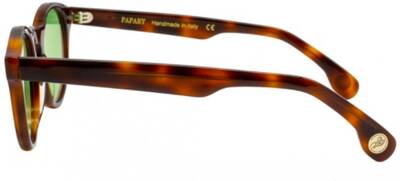 Papary P393 238 Brown Tortoise Shell Sunglasses