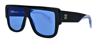 Papary P399 Col 001 Black Frame Sunglasses with Organic Lenses