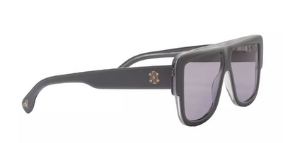 Papary P399 Col 253 Grey Bone Frame Sunglasses Standard Size