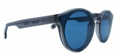 Papary Pinar Altug P398-816 Cat Eye Sunglasses in Grey Bone