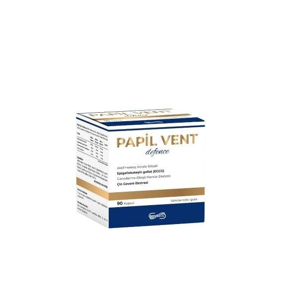 Tenda Ilac Papil Vent Defence Daily Support Supplement 90 Capsules
