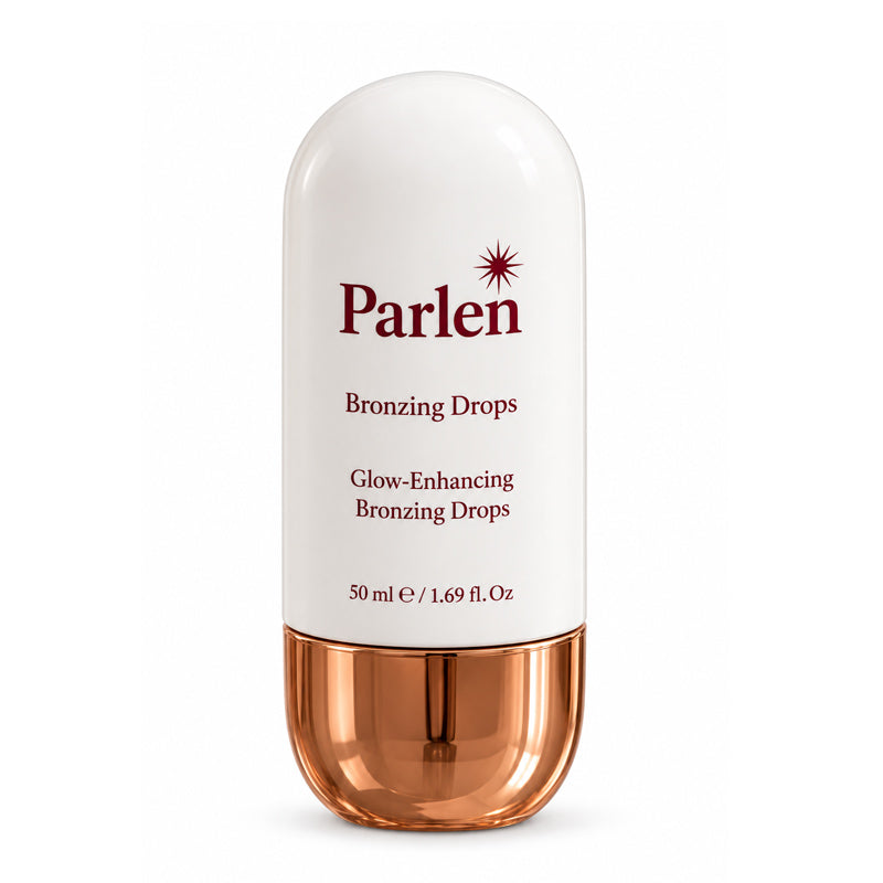 Parlen Bronzing Drops Natural Glow Liquid Face Bronzer 50 ml