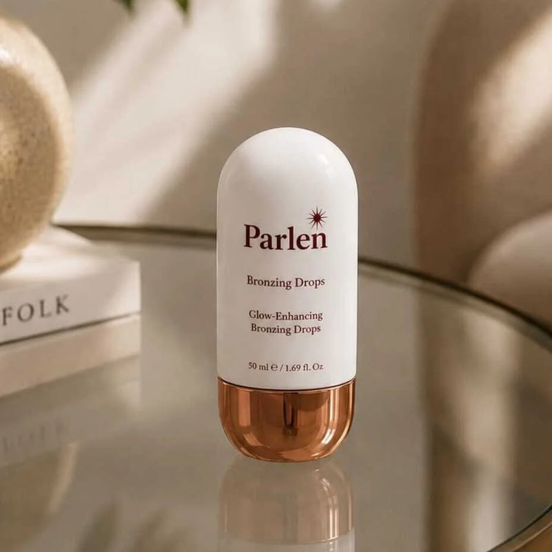 Parlen Bronzing Drops Natural Glow Liquid Face Bronzer 50 ml