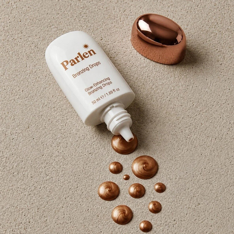 Parlen Bronzing Drops Natural Glow Liquid Face Bronzer 50 ml