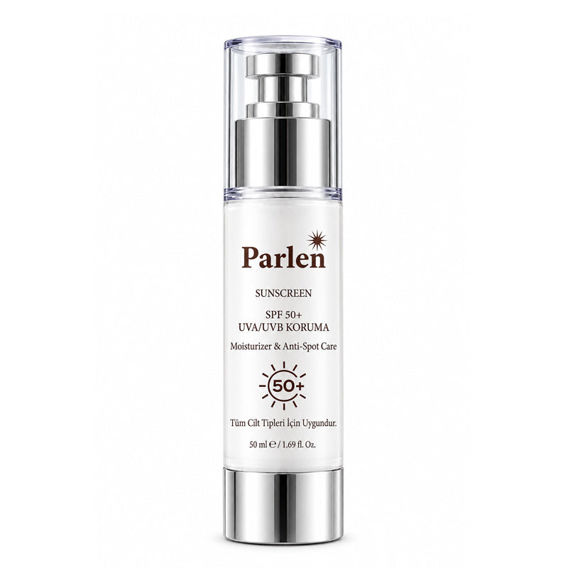 Parlen Sunscreen SPF 50+ Brightening Face Cream 50 ml