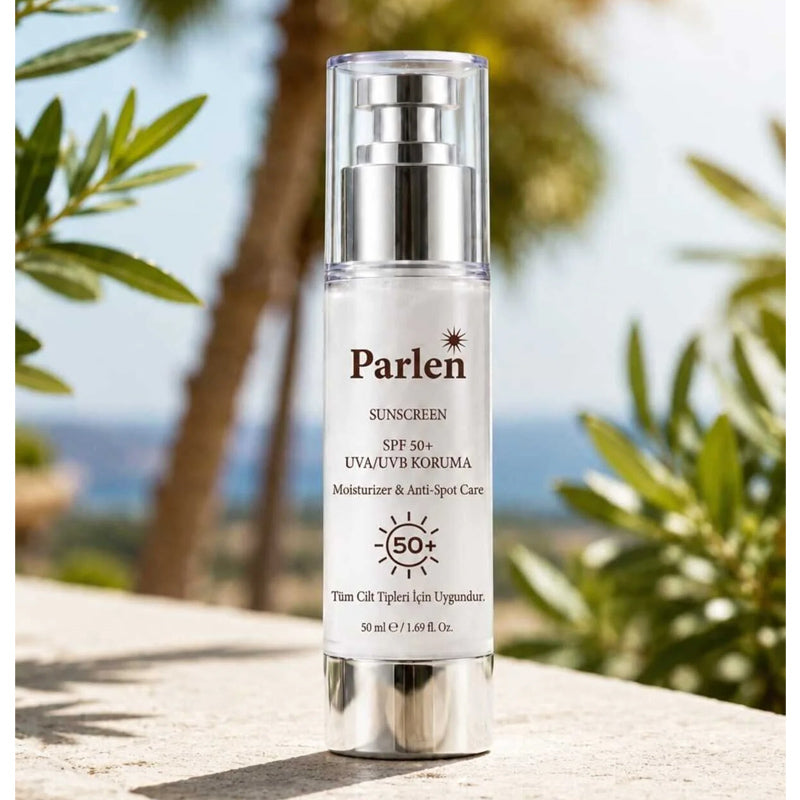 Parlen Sunscreen SPF 50+ Brightening Face Cream 50 ml