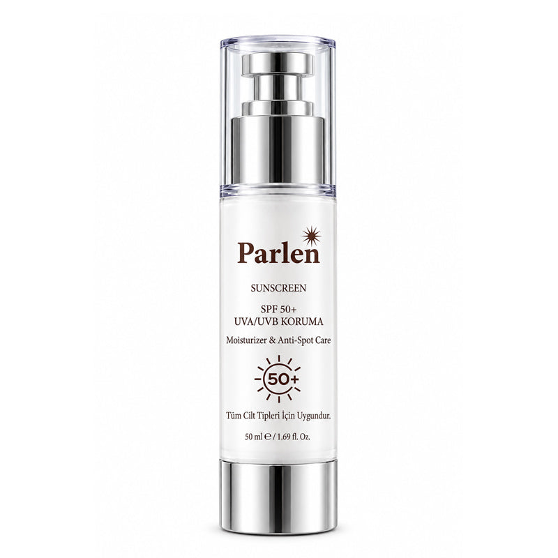 Parlen Sunscreen SPF 50+ Brightening Face Cream 50 ml