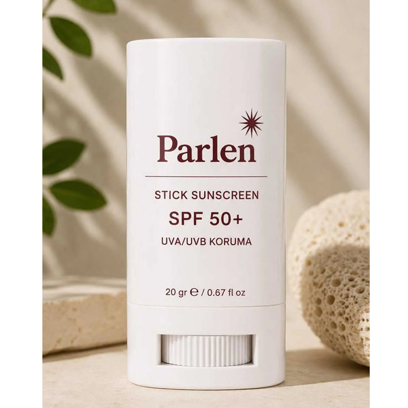 Parlen Sunscreen Stick SPF 50+ Hydrating Face & Body Balm 20g