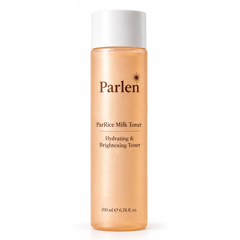 Parlen ParRice Rice Milk Tonic for Brightening and Even Tone 200 ml