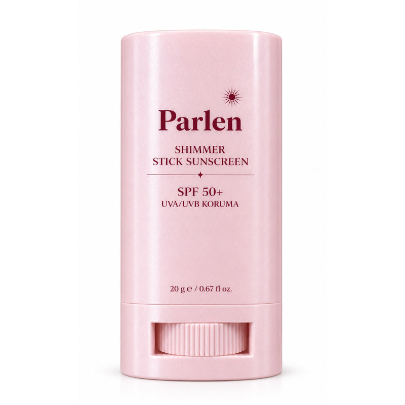 Parlen Shimmer Sunscreen Stick SPF 50+ Radiant Glow 20g