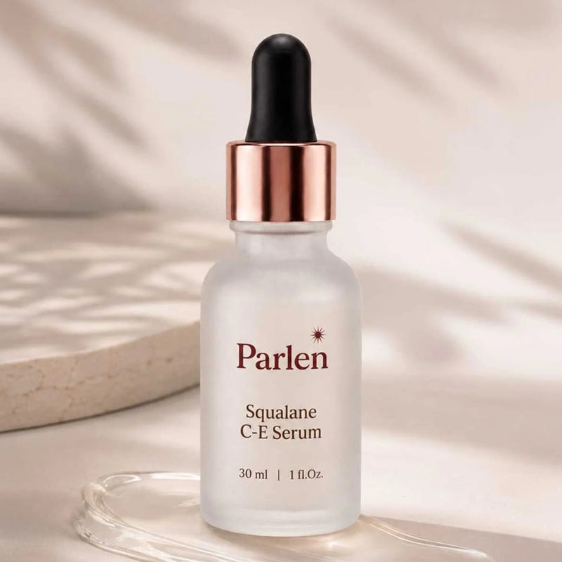 Parlen Squalane C & E Vitamin Serum for Brightening 30 ml