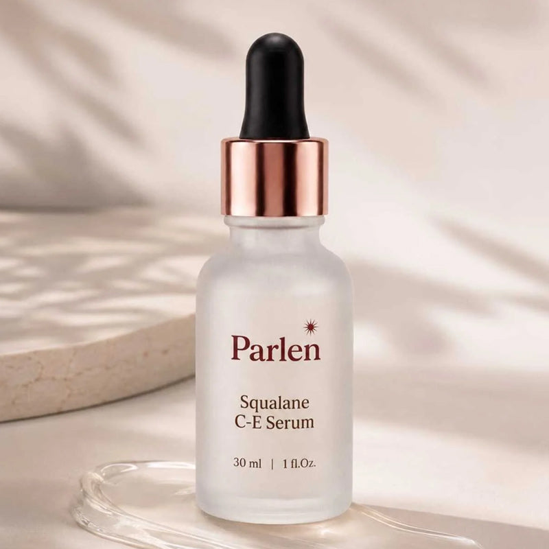 Parlen Squalane C & E Vitamin Serum for Brightening 30 ml