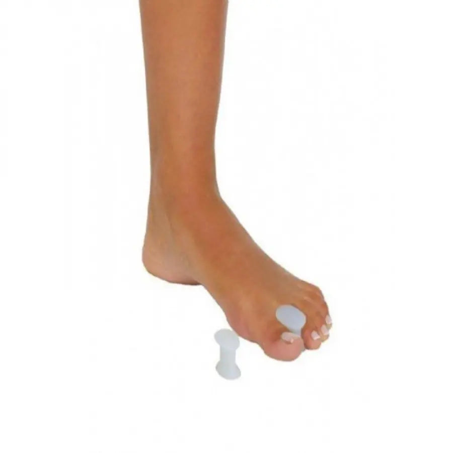 Silicone Toe Spreader for Overlapping Toes 1 Pair