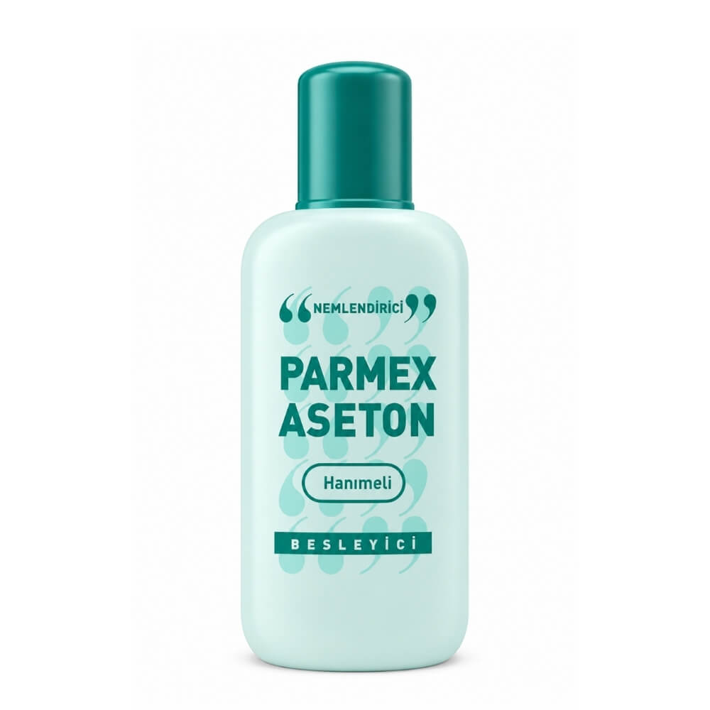 Parmex Honeysuckle Scented Nail Polish Remover 125 ml