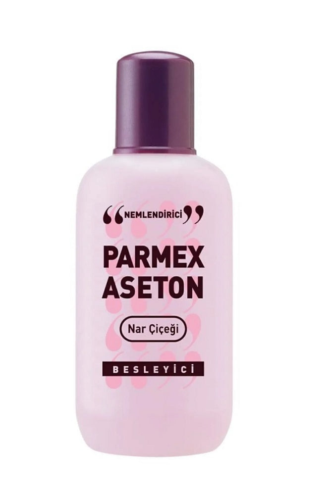 Parmex Pomegranate Flower Nail Polish Remover 125 ml