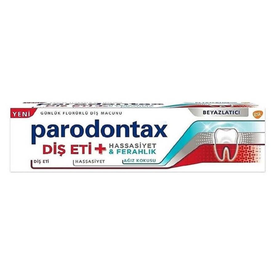 Parodontax Gum & Sensitivity Whitening Toothpaste 75ml