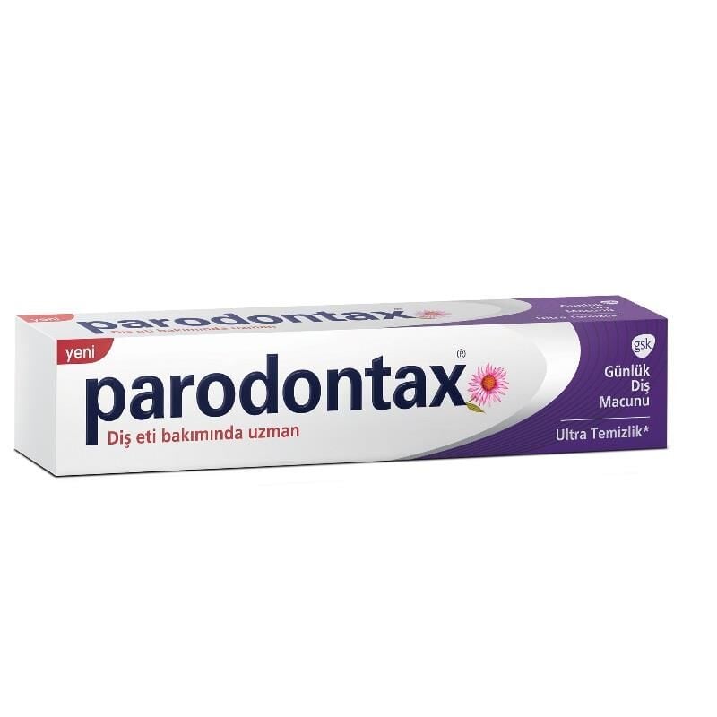 Parodontax Ultra Clean Toothpaste for Daily Gum Care 75ml