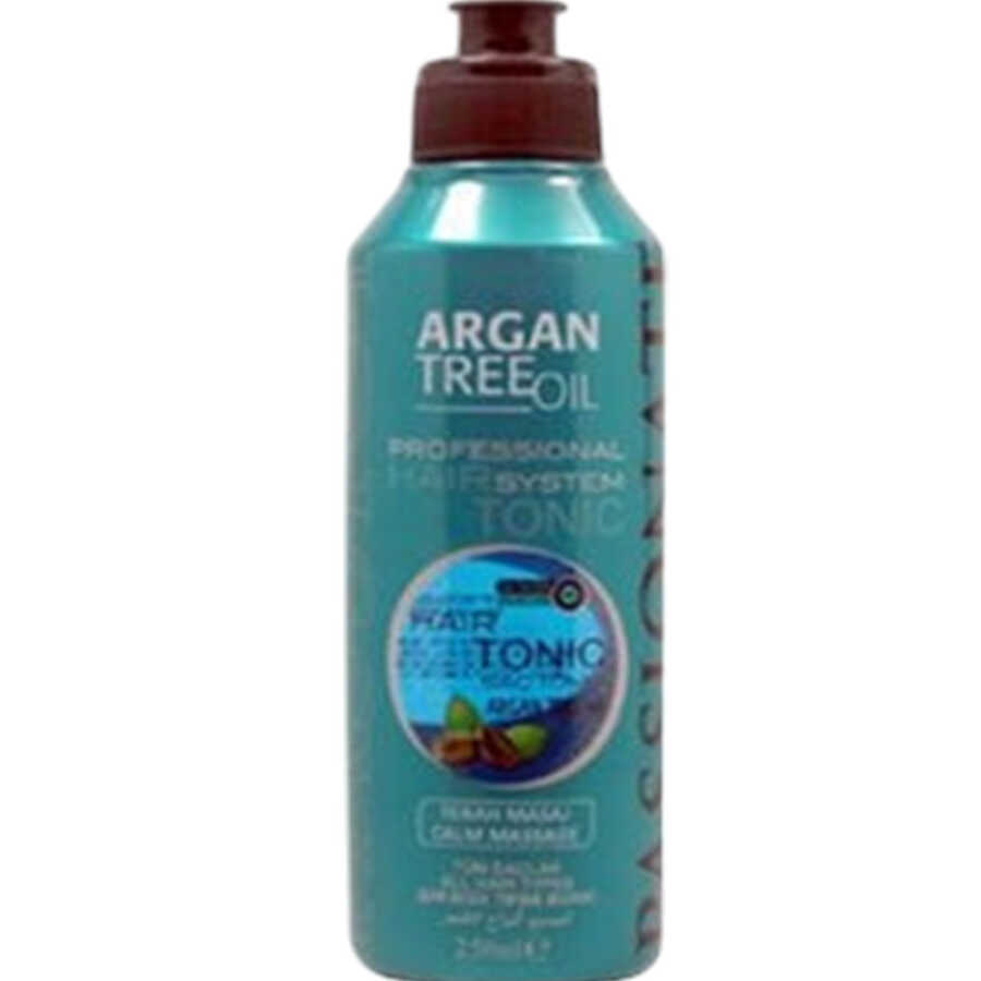 Passionate Argan Oil Hair Massage Tonic Revitalizing Formula 250ml