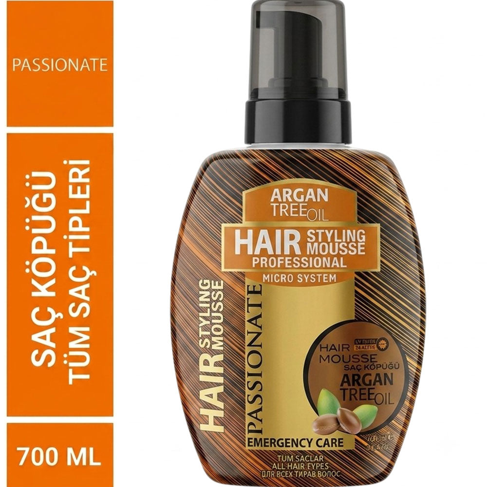 Imaj Passionate Argan Hair Mousse for All Hair Types 700 ml
