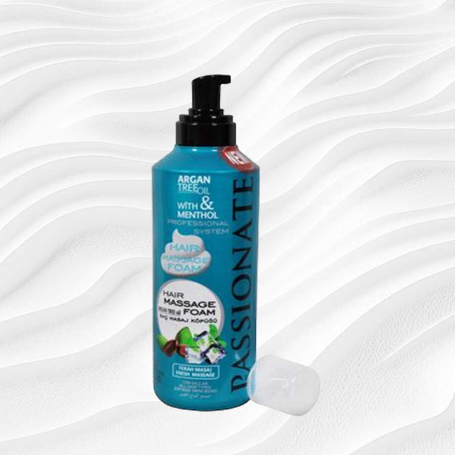 Passionate Hair Massage Foam for Scalp Refreshing 700 ml